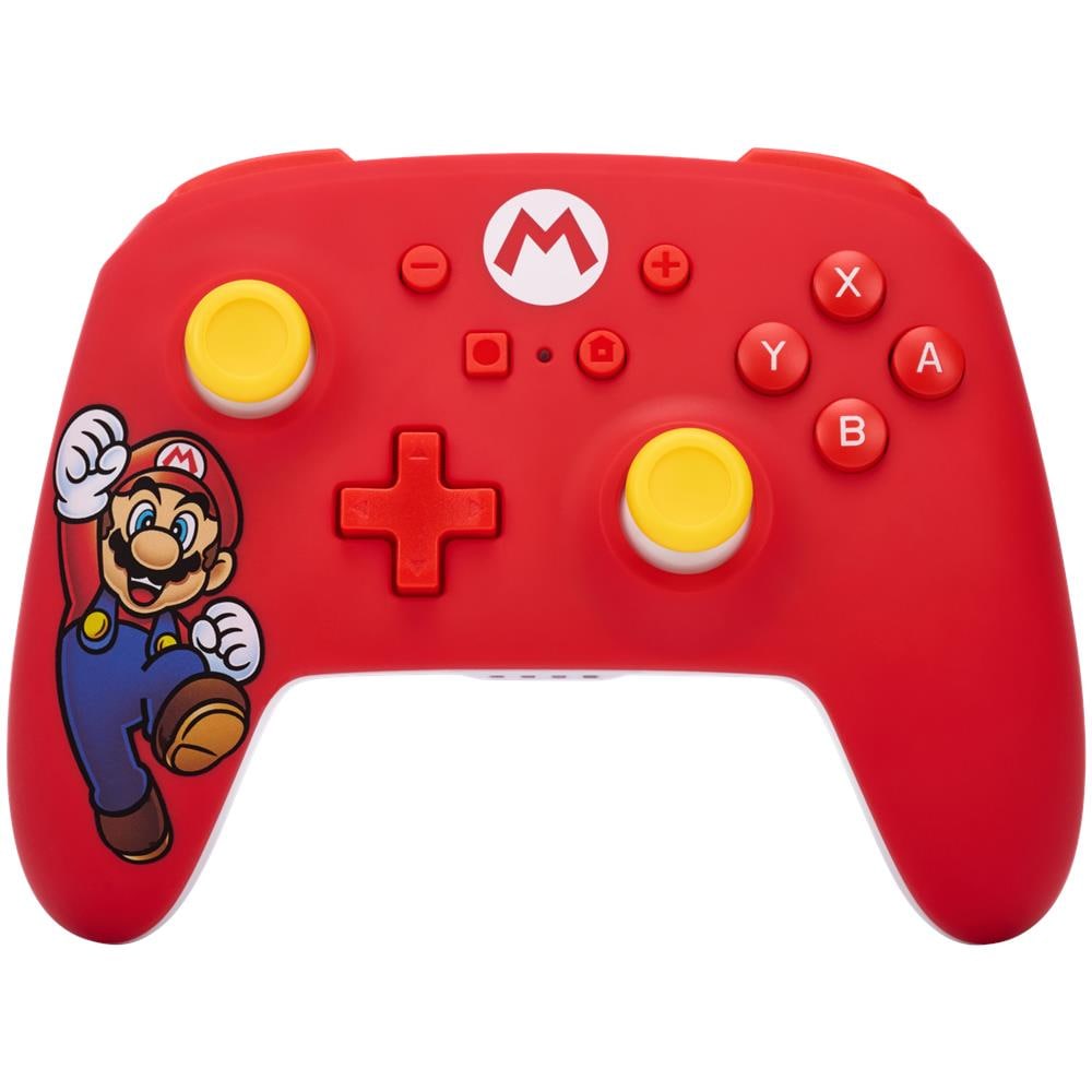 NSGP0012-01 periferica di gioco Rosso Bluetooth Gamepad Analogico Nintendo Switch, Nintendo Switch Lite, Nintendo Switch OLED - Foto 1