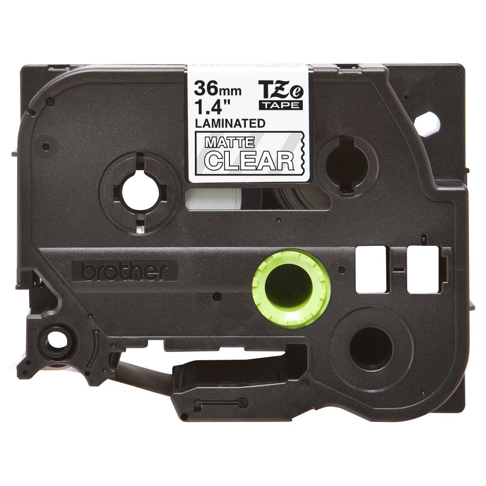 TZE-M65 nastro per etichettatrice Trasparente - Foto 3