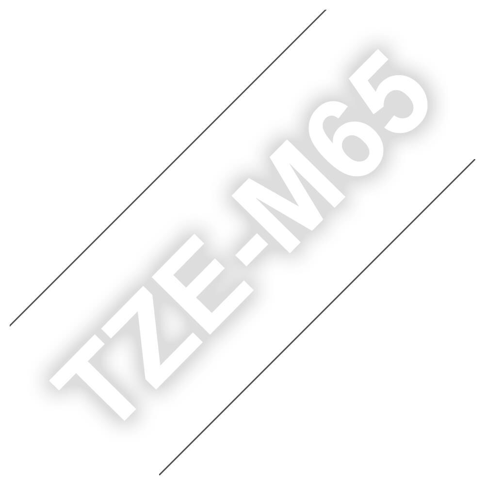 TZE-M65 nastro per etichettatrice Trasparente - Foto 1