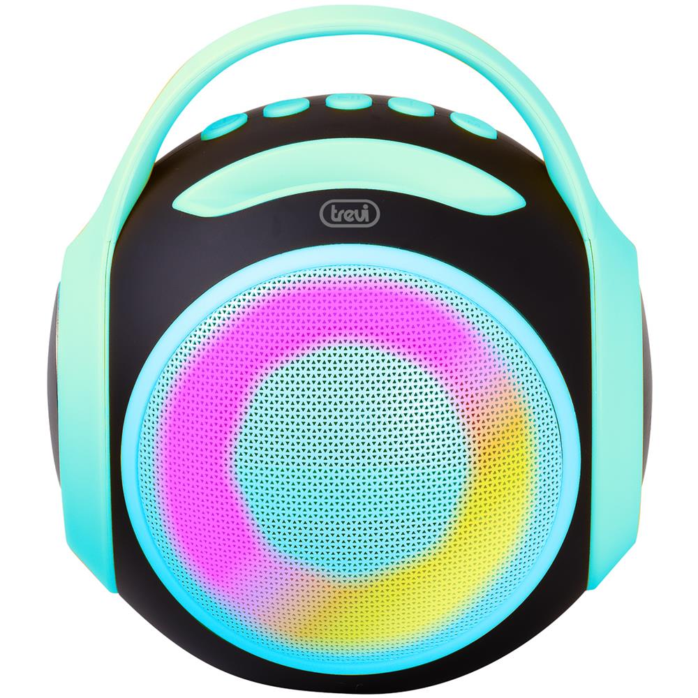 Altoparlante da Festa XR 8A 202 Impermeabile Bluetooth USB MicroSD Colore Turchese - Foto 3