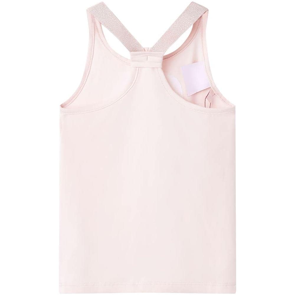 Canotta da Bambina Rosa Tenue 104 - Foto 2