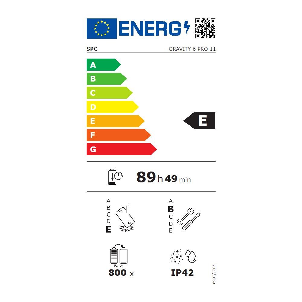 Gravity Pro 4G 256 GB 27,9 cm (11") 6 GB Wi-Fi 6 (802.11ax) Android 14 Bianco - Foto 1