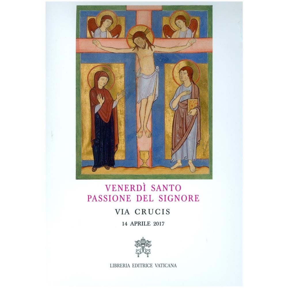 Anne-Marie Pelletier - Venerdì Santo, passione del Signore. Via crucis 2017 - Foto 1