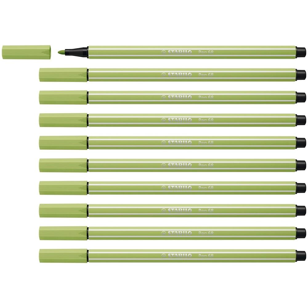 Pen 68 - Pennarello Premium - Confezione da 10 - Pistacchio - Foto 1