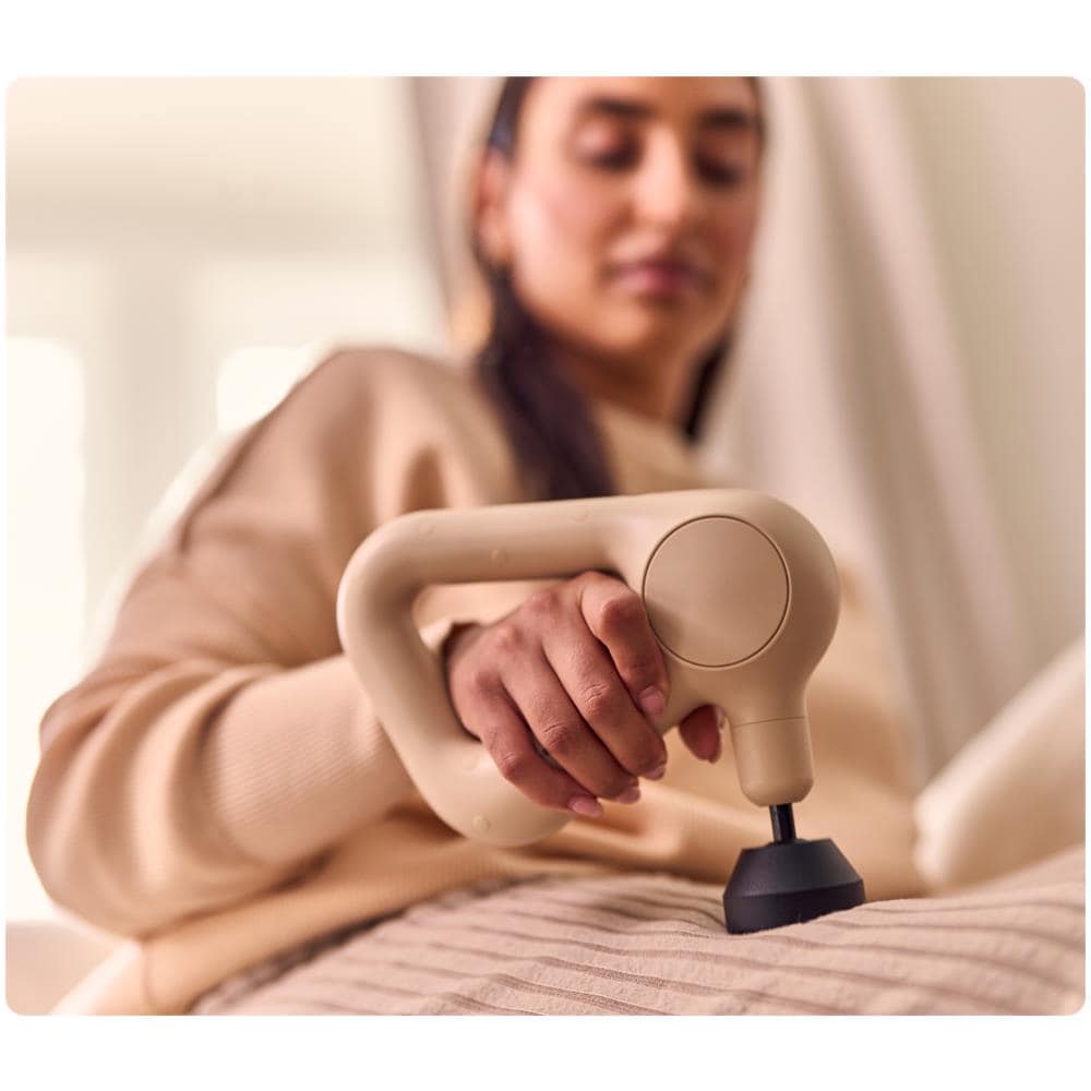 Theragun Relief massaggiatore Universale Beige - Foto 5