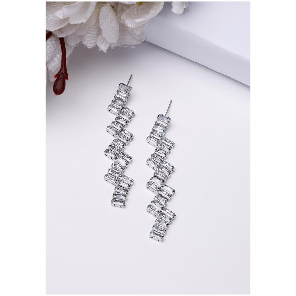 Orecchini Zigzag Eleganti - Foto 1
