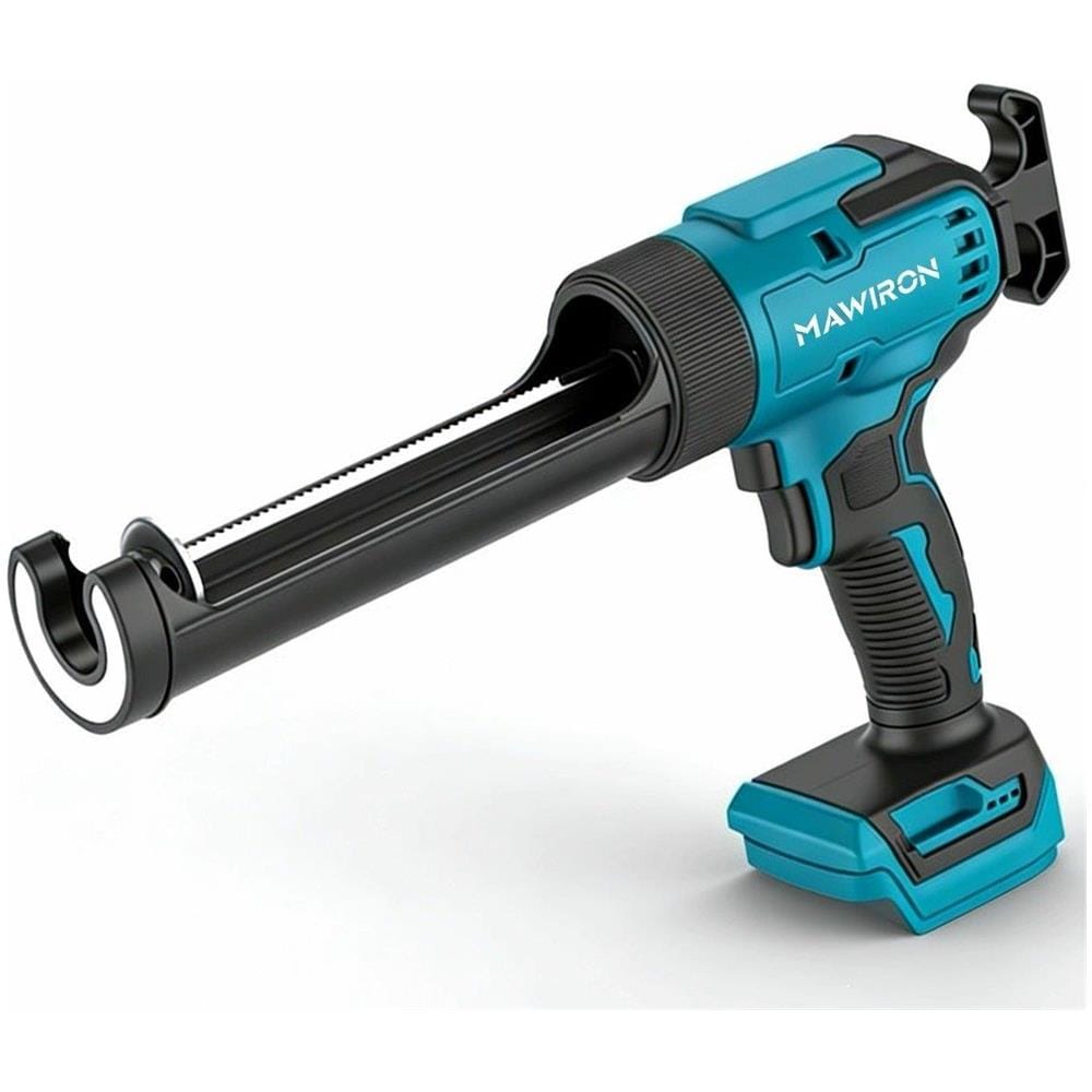 Pistola Per Silicone Elettrica, Pistola Per Stuccare Elettrica, Adatta Per Riparazioni Di Finestre, Porte, Cucine Ed Edifici, Senza Batteria - Foto 1