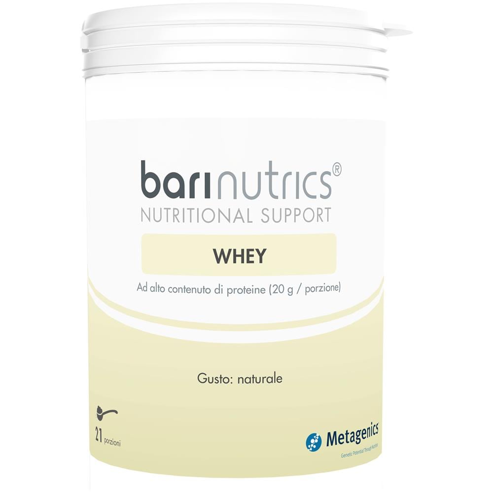 Barinutrics Whey 21 Porzioni X 22,71 g - Foto 1
