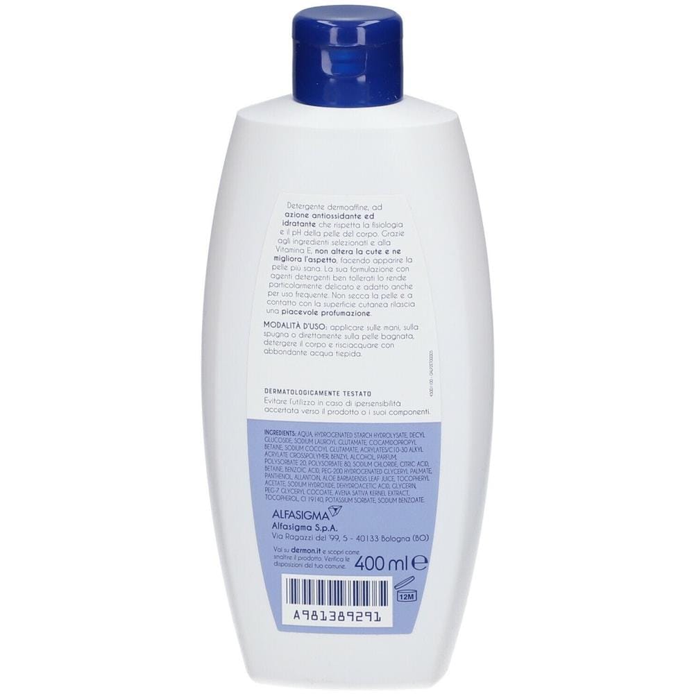 Dermon Detergente Doccia Delicato Uso Frequente 400 ml - Foto 1