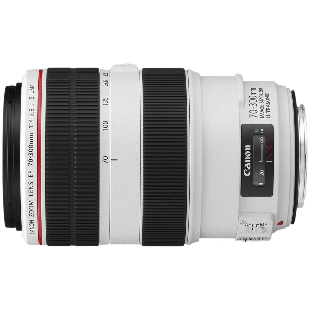 Obiettivo 70-300 mm F / 4.0-5.6L IS USM Attacco Canon EF - Foto 2