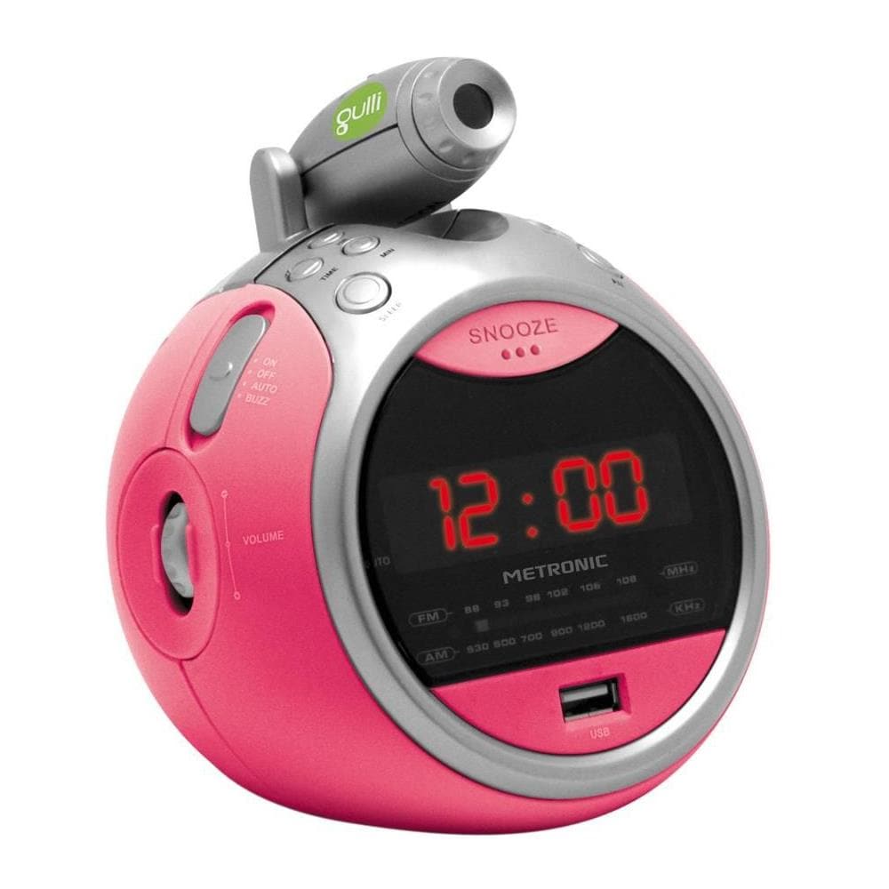 Radiosveglia MP3 / USB Gulli Rosa - Foto 3