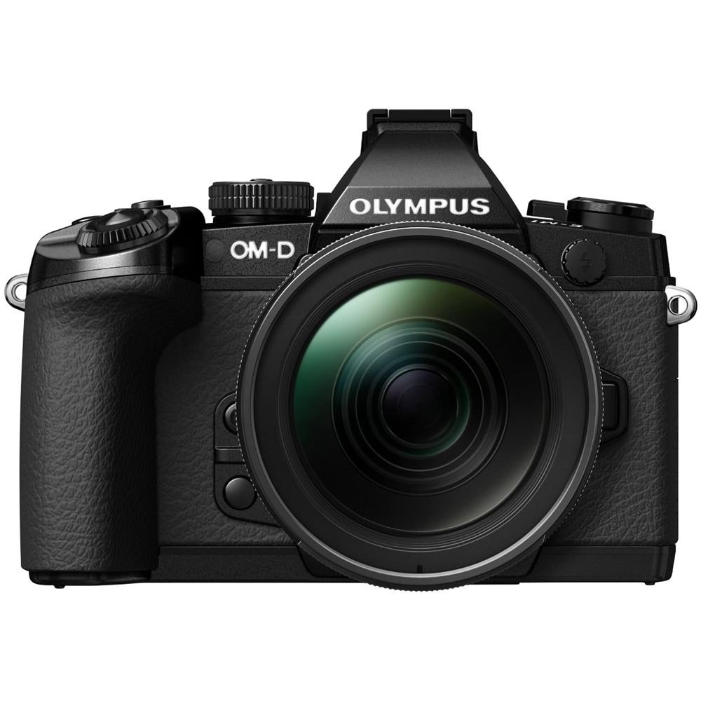 OM-D E-M1 Kit 12-50mm f 3.5-6.3 Sensore MOS 16Mpx Display 3" Touchscreen Filmati Full HD Wi-Fi - Foto 1