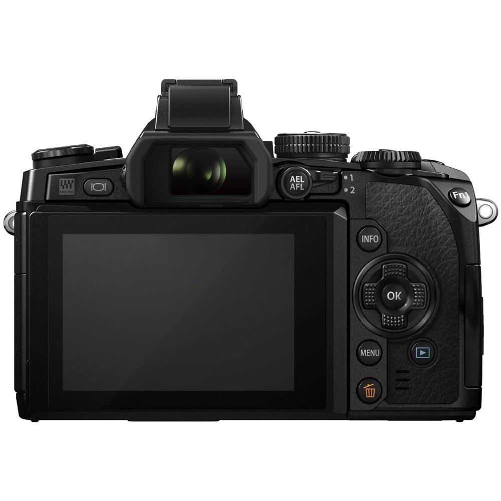 OM-D E-M1 Kit 12-50mm f 3.5-6.3 Sensore MOS 16Mpx Display 3" Touchscreen Filmati Full HD Wi-Fi - Foto 2