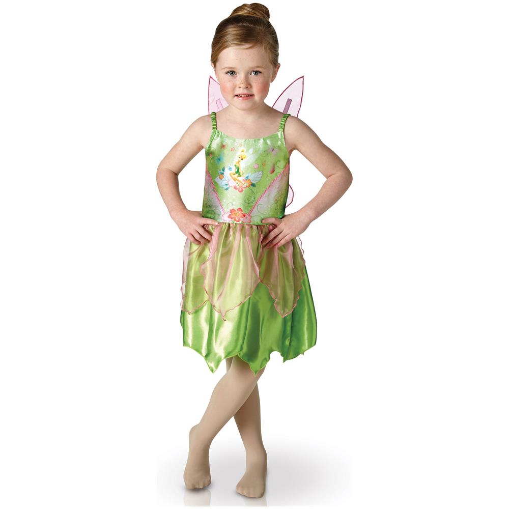 Travestimento Classico Campanellino Bambina 3 A 4 Anni - Foto 2