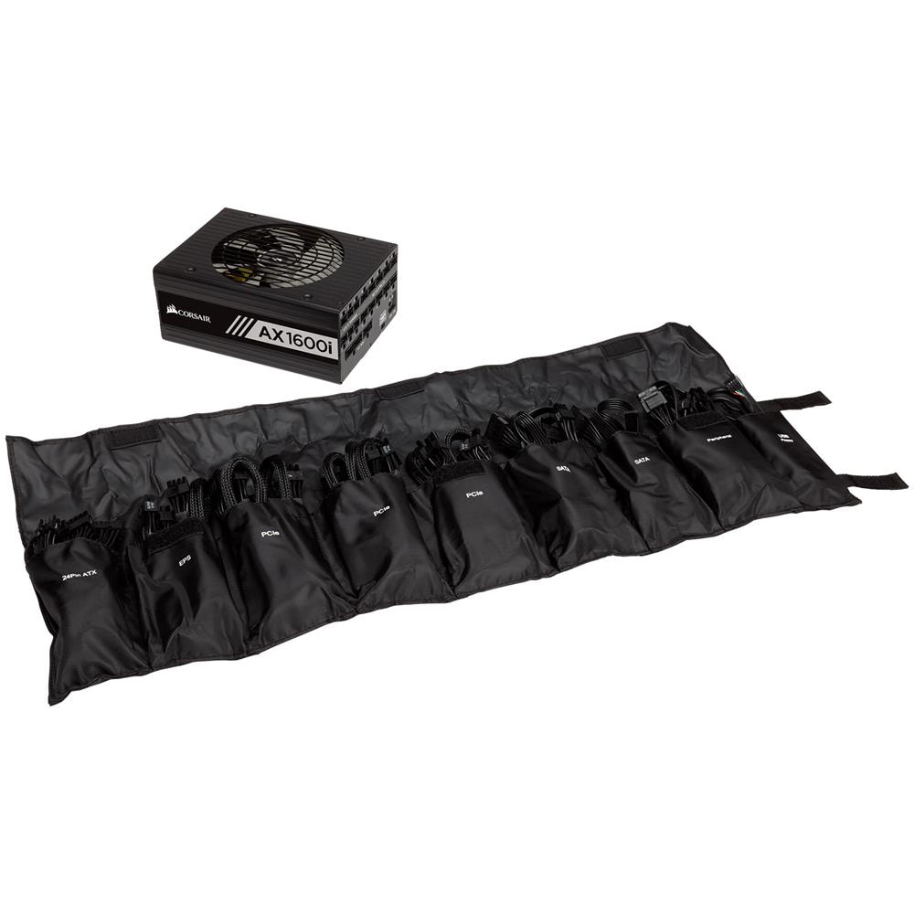 Alimentatore per PC AX1600i 1600W ATX Colore Nero - Foto 1
