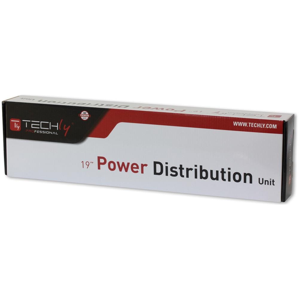 I-CASE STRIP-18C20 - Multipresa per rack 19'' 8 posti con interruttore e spina C20 - Foto 2
