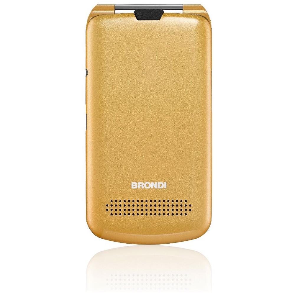 President Gold Dual Sim Display 3" + Slot Micro SD Fotocamera 1.3 Mpx Radio FM Bluetooth - Foto 5