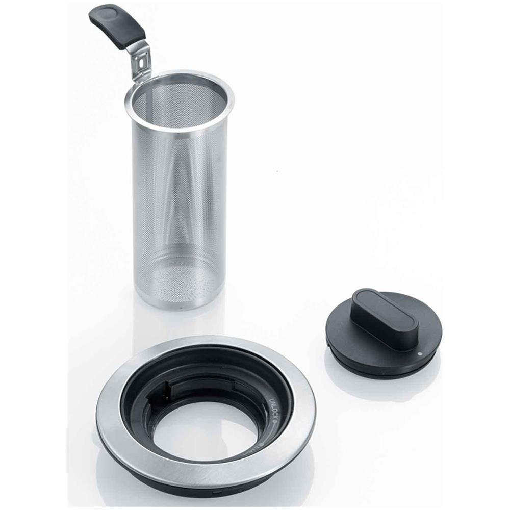 Bollitore Elettrico Deluxe In Vetro Per Tè E Acqua Wk 3479 - Foto 2