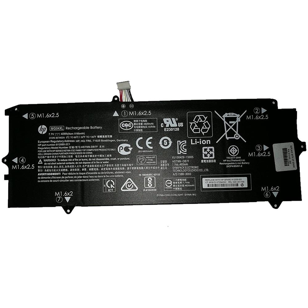 812148-855 Ricambio Per Laptop Batteria (battery Pack Primary - 4-cell Li-ion, 2.6ah, 40wh - Mg04040xl-pl - Warranty: - Foto 1