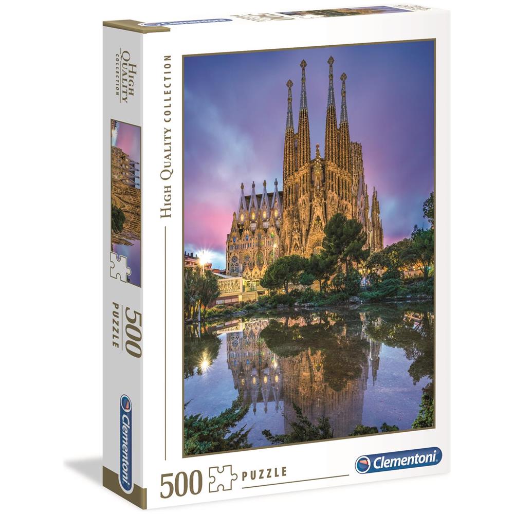 Puzzle 500 Pz - High Quality Collection - Barcelona - Foto 1