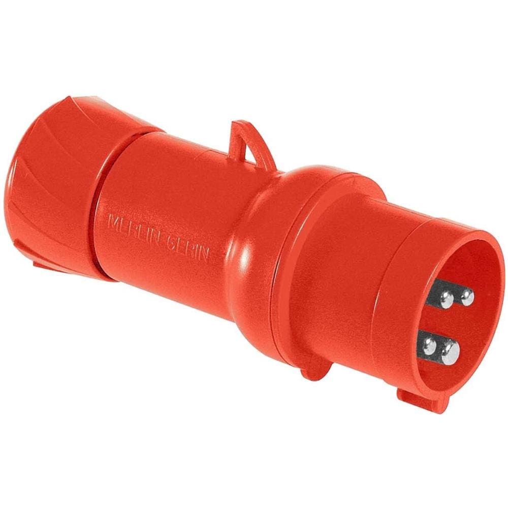 Spina Industriale Mobile 3x32a+t 400v Ip44 Rossa Pkx32m434 - Foto 1