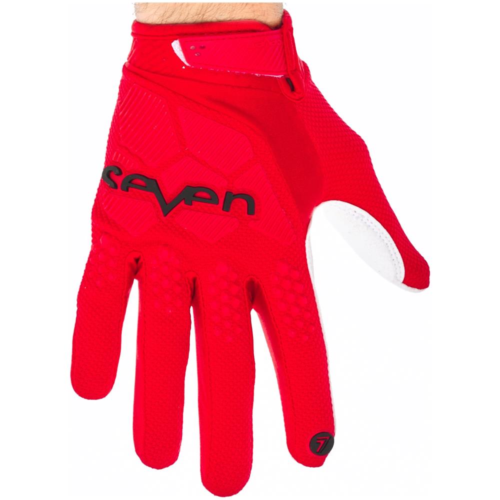 Guanti Mx 2018 Rival Rosso (s, Rosso) - Foto 1