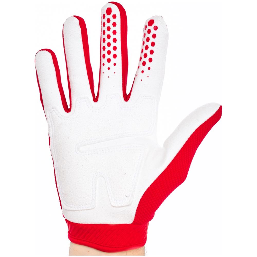 Guanti Mx 2018 Rival Rosso (s, Rosso) - Foto 4