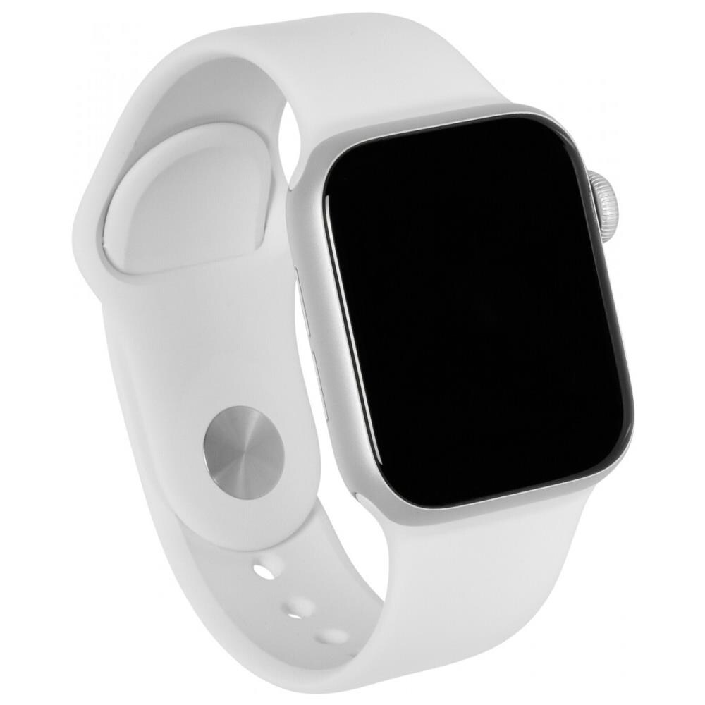 APPLE - Watch 5 40 mm Impermeabile 5ATM GPS + Cellular 32GB WiFi /  Bluetooth con Cinturino Sport Bianco - ePRICE