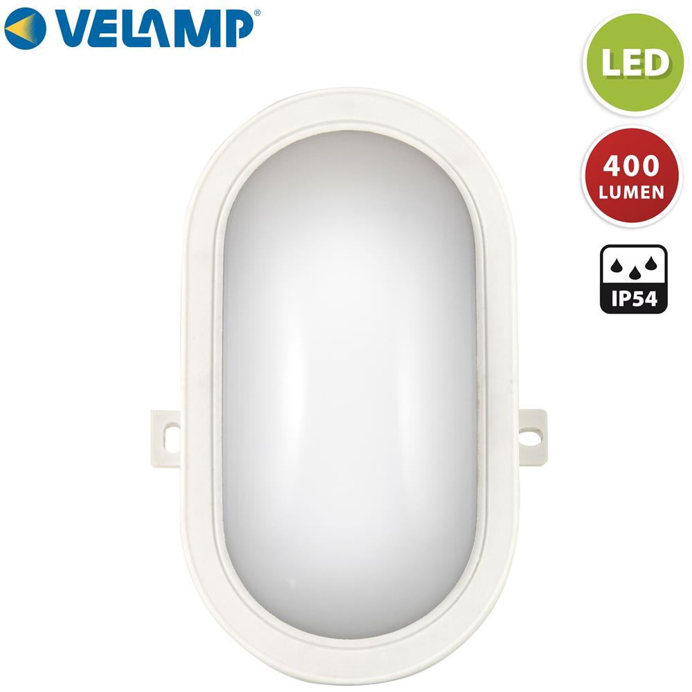 Tartaruga: Applique Led 6w Bianca. Ip44, Connettore Fast - Foto 1