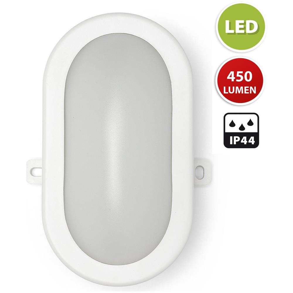 Tartaruga: Applique Led 6w Bianca. Ip44, Connettore Fast - Foto 6