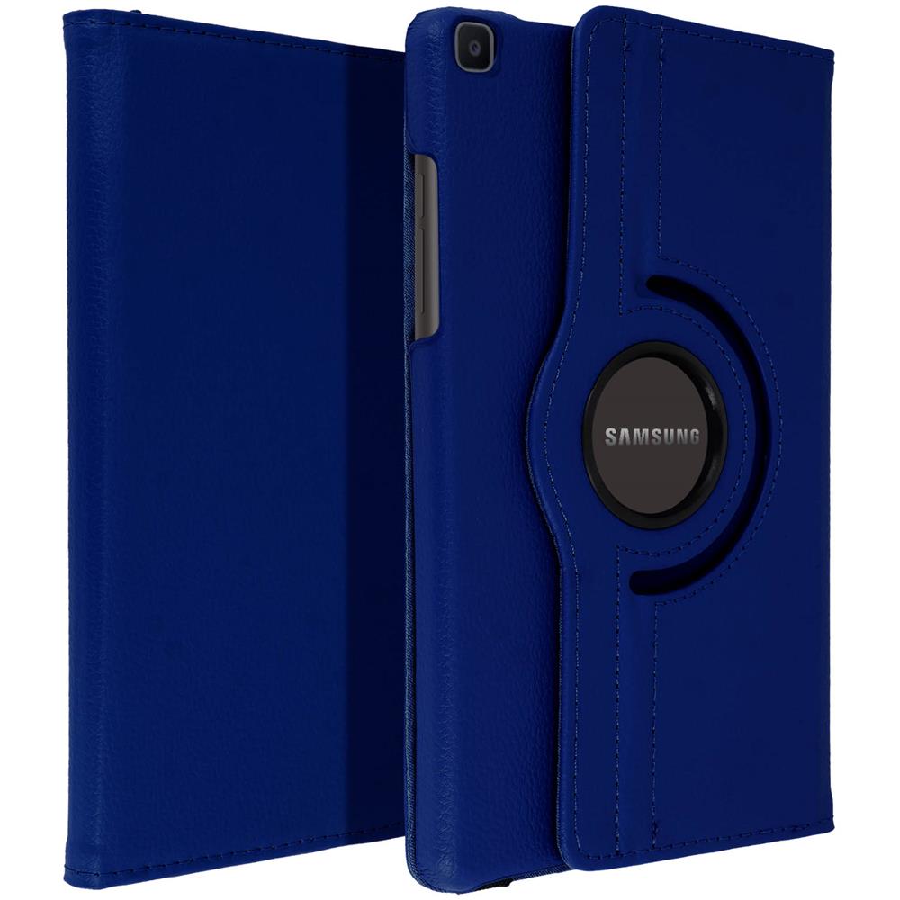 Custodia Samsung Galaxy Tab A 8.0 2019 Supporto Regolabile 360° - Blu - Foto 1