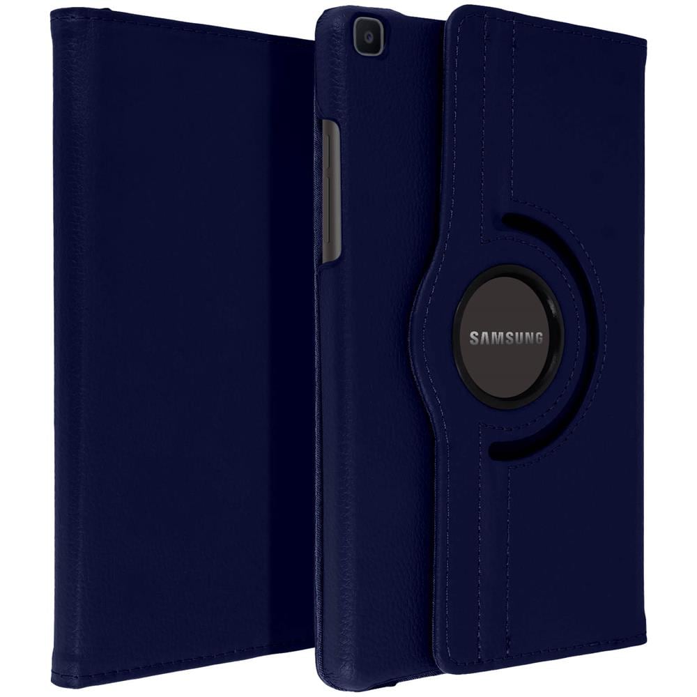 Custodia Samsung Galaxy Tab A 8.0 2019 Supporto Regolabile 360° - Blu - Foto 10