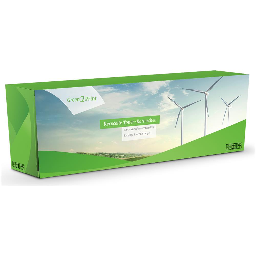 Toner Nero 10000 Pagine Sostituisce Dell 593-11043, R2w64 Toner Per Dell 2355dn - Foto 2