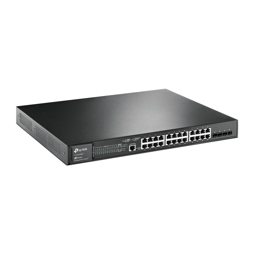 Switch Gestito JetStream a 28 porte Gigabit L2+ con PoE+ a 24 porte - Foto 2