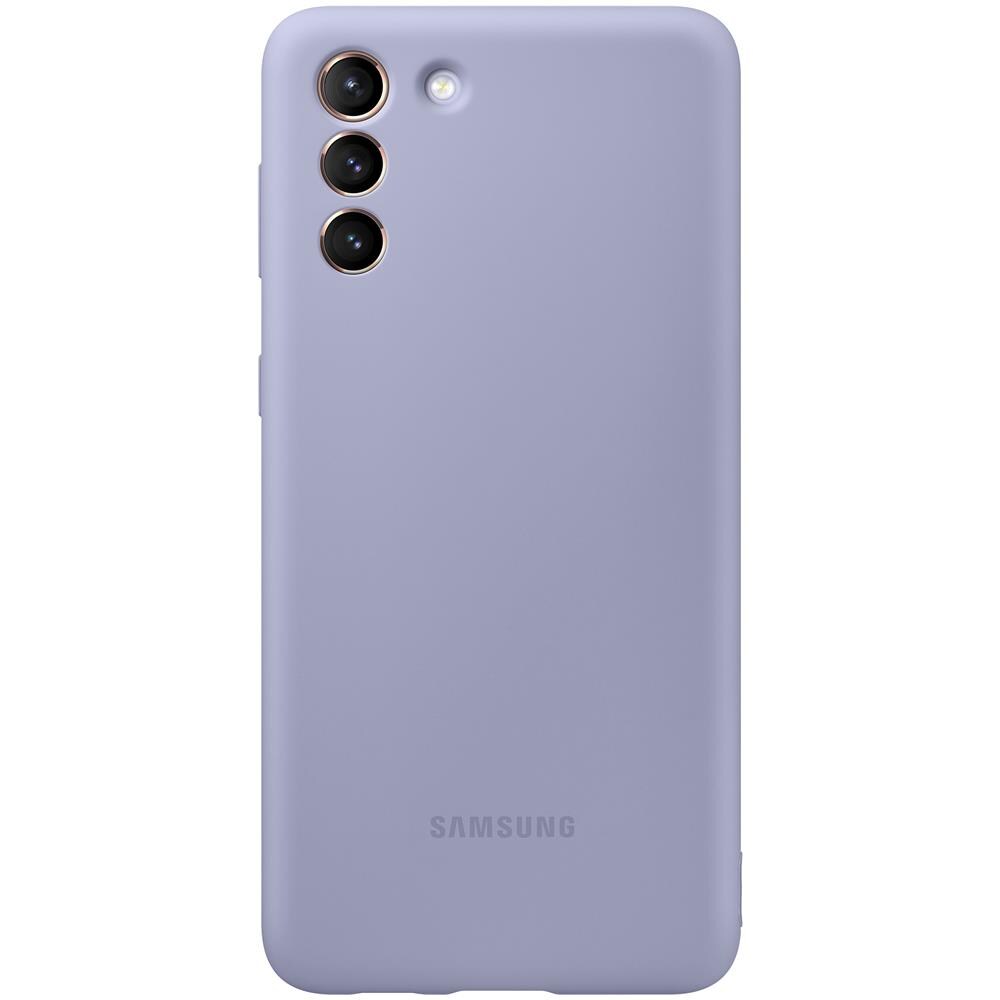 Silicone Cover S21+ Violet - Foto 1