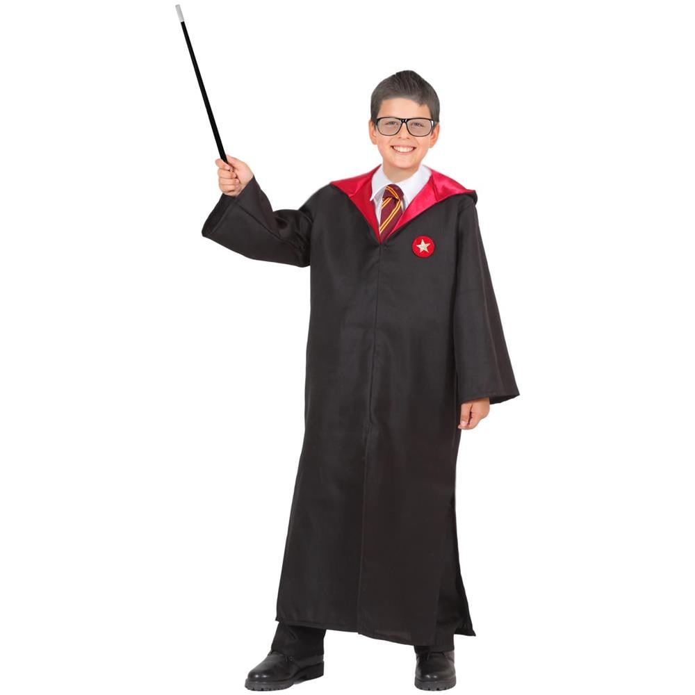 Costume Mago Apprendista Di M 6/7 Anni - Foto 1