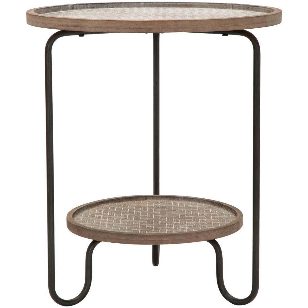 Portalegna Keri V2 In Metallo - Scaffale Per Legna 25x80x125 Cm, Seconda Scelta - Foto 14