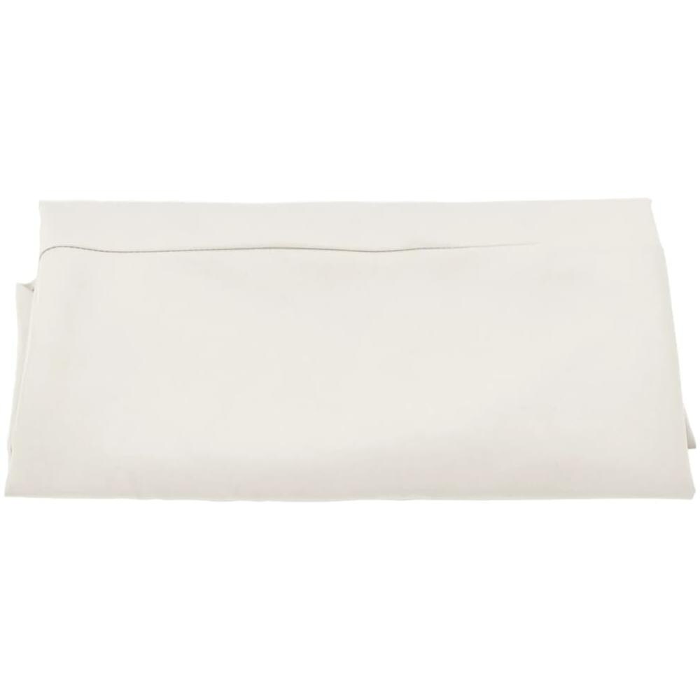 Telo di Ricambio per Ombrellone Bianco Sabbia 300 cm - Foto 6