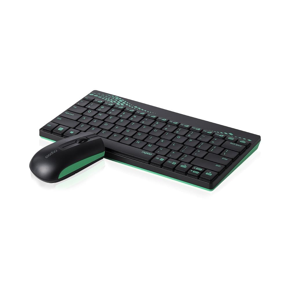 Tastiera USB + RF Wireless + Bluetooth 13515  (Layout QWERTY) Colore Nero - Foto 2