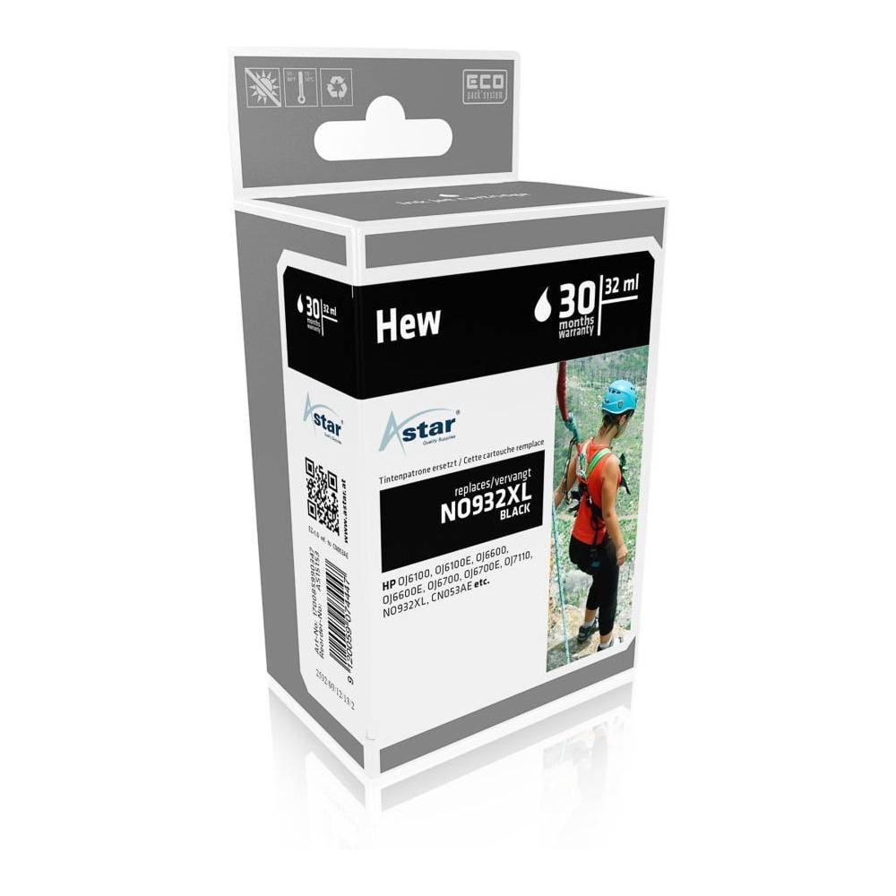 AS15153, Nero, HP, NO932XL, Scatola - Foto 1