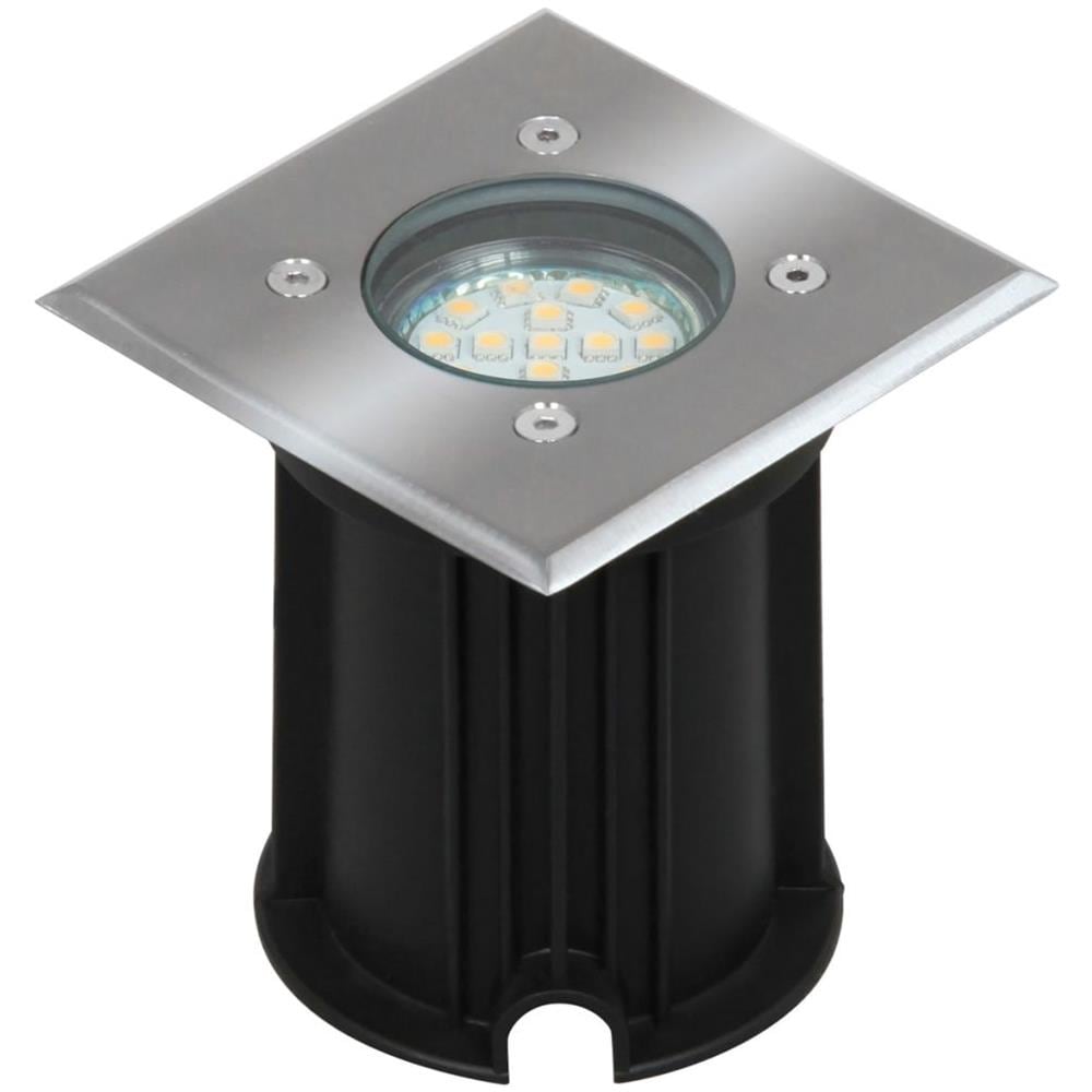 Faretto Carrabile a LED 3 W Nero 5000.459 - Foto 1