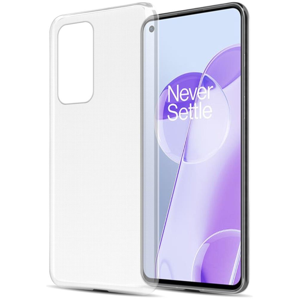 Custodia Compatibile Con Oneplus 9rt 5g In Completamente Trasparente - Coperchio Protettivo In Silicone Tpu Flessibile - Foto 1