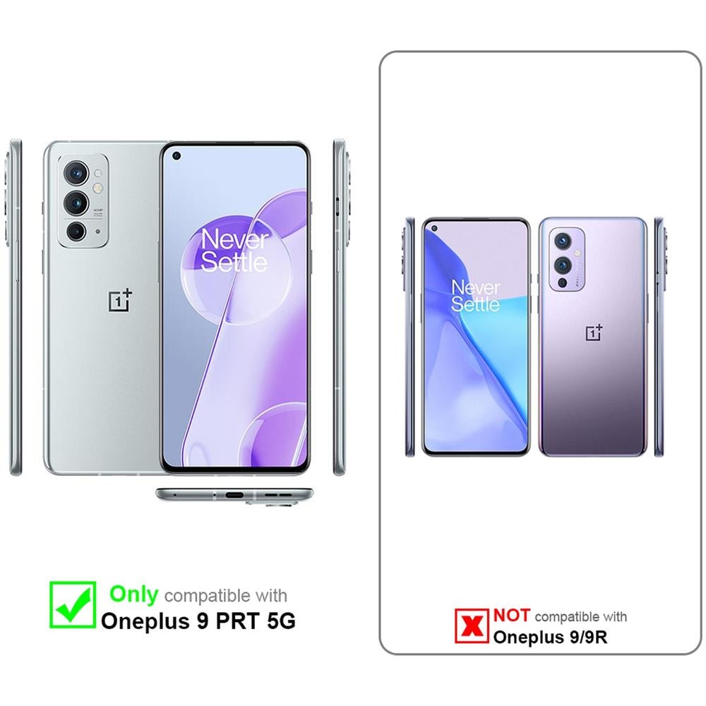 Custodia Compatibile Con Oneplus 9rt 5g In Completamente Trasparente - Coperchio Protettivo In Silicone Tpu Flessibile - Foto 2