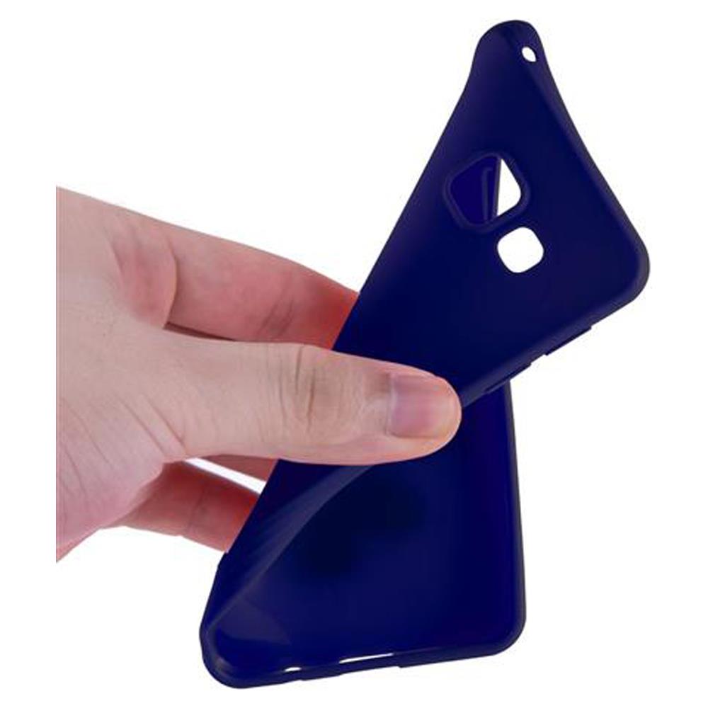 Custodia Compatibile Con Samsung Galaxy A3 2016 In Candy Blu Scuro - Coperchio Protettivo In Silicone Tpu Flessibile - Foto 7