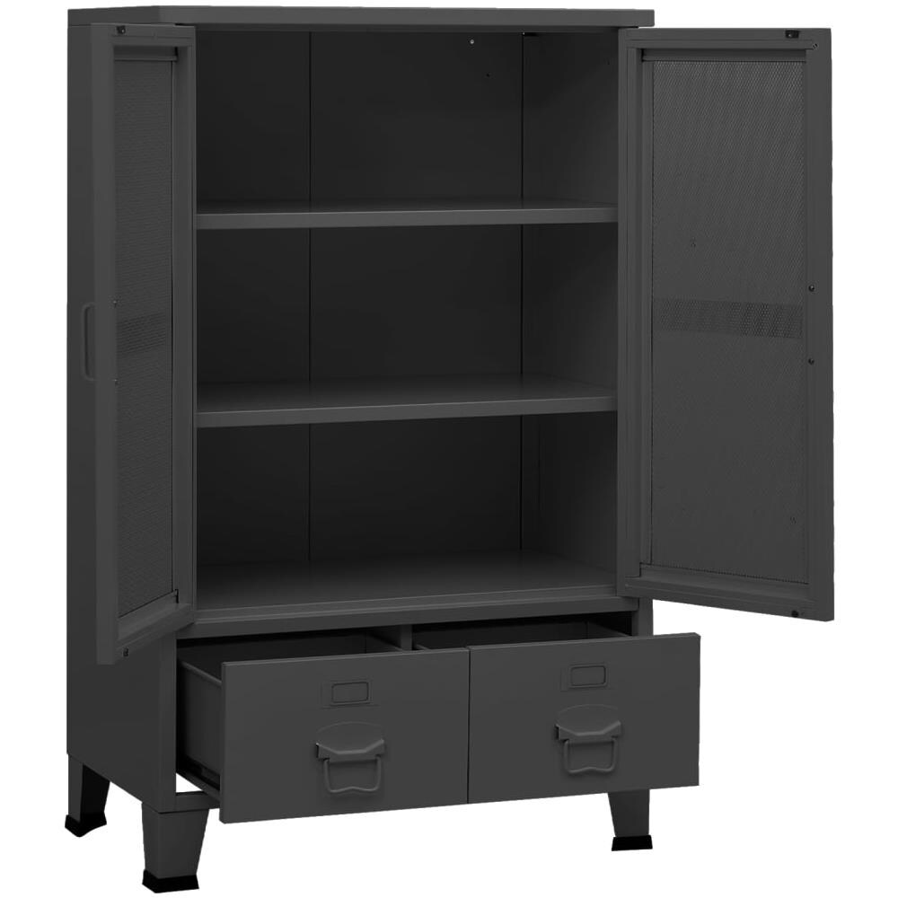 Classificatore Industriale Antracite 70x40x115 cm in Metallo - Foto 2