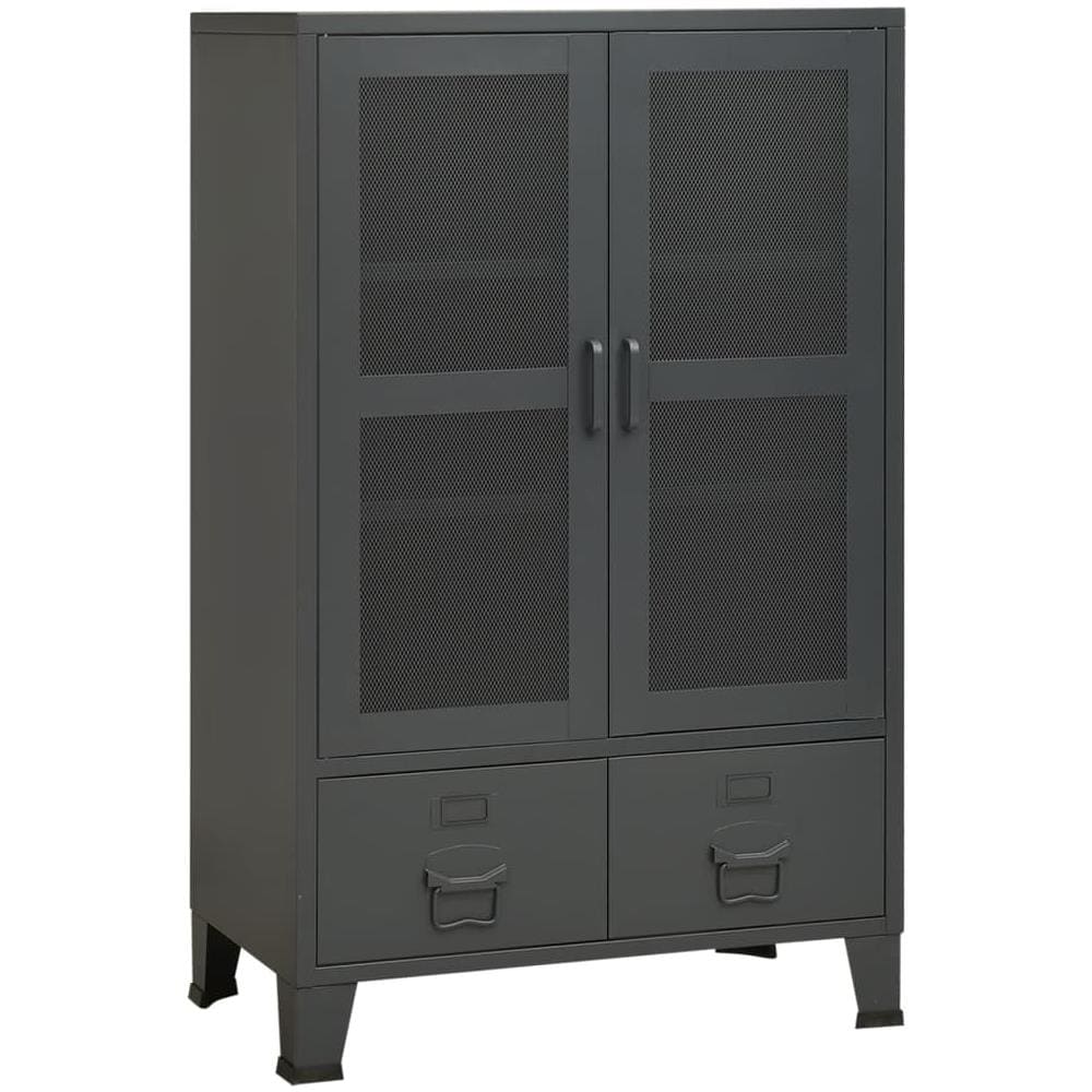 Classificatore Industriale Antracite 70x40x115 cm in Metallo - Foto 1