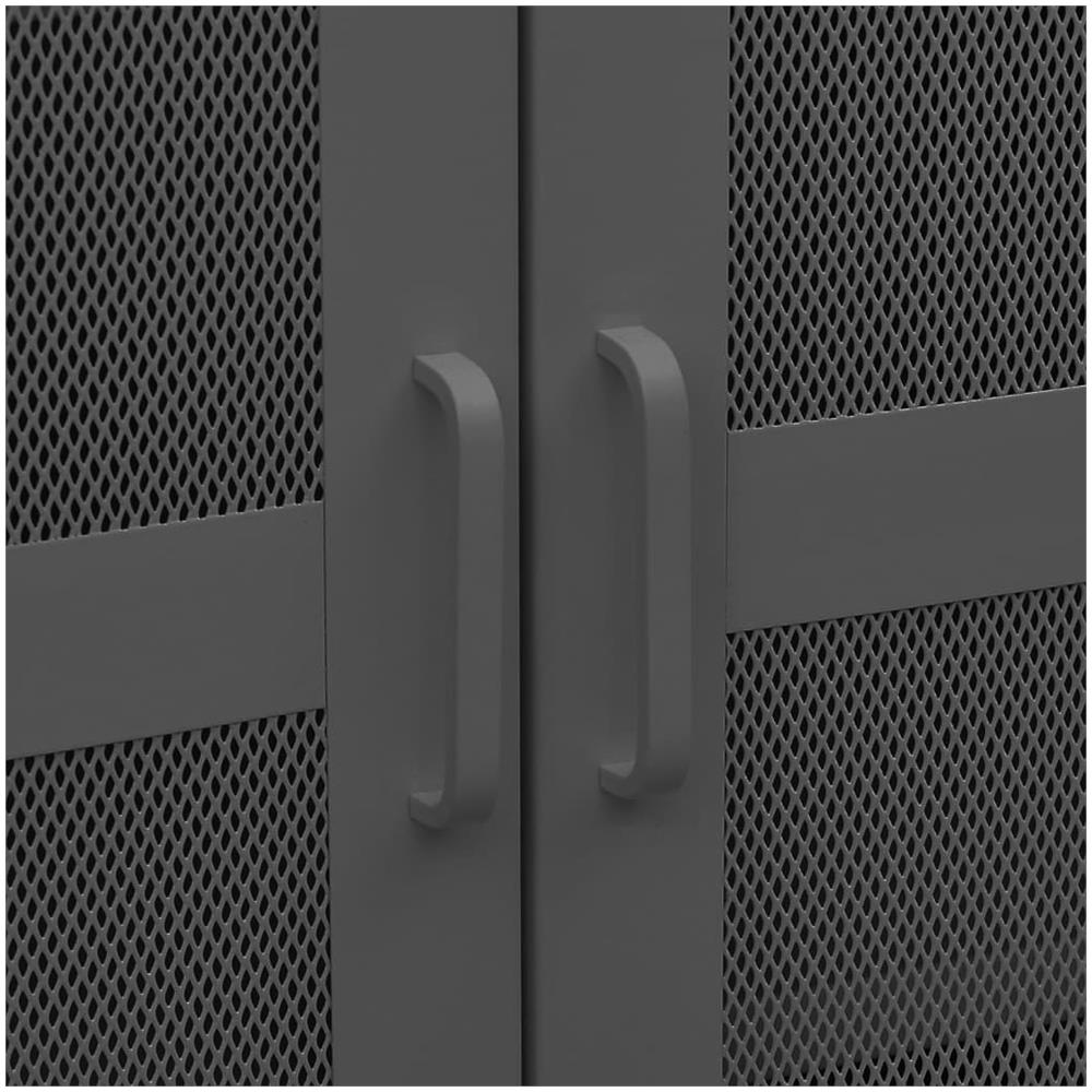 Classificatore Industriale Antracite 70x40x115 cm in Metallo - Foto 9