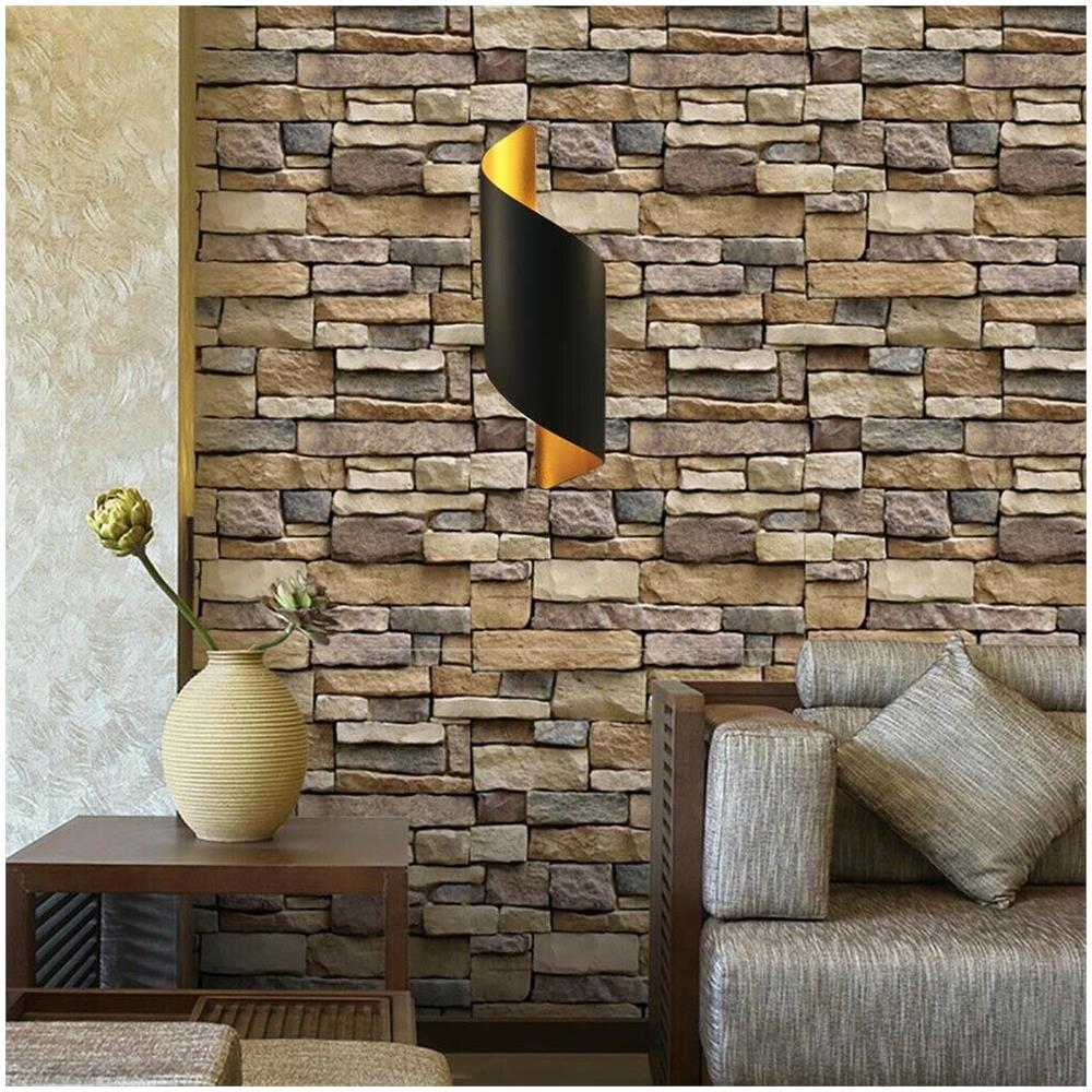 Applique Lampada Da Parete Stile 2 X Attacco Lampadina G9 Nero Oro E53-n - Foto 1