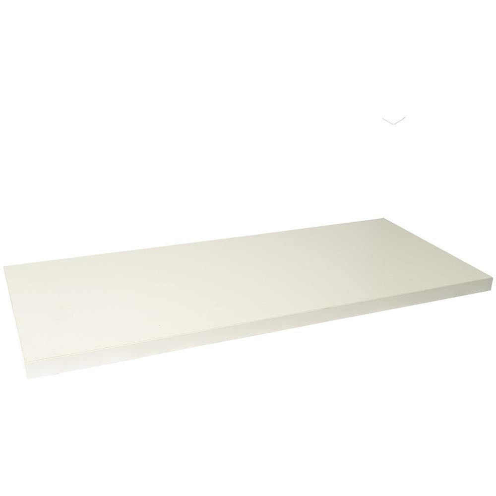 Basic Cra31-b Ripiano In Legno Per Il Mobile Della Raccolta Differenziata Basic E Vario, Con Adesivo Facile Da Attaccare, Bianco - Foto 1