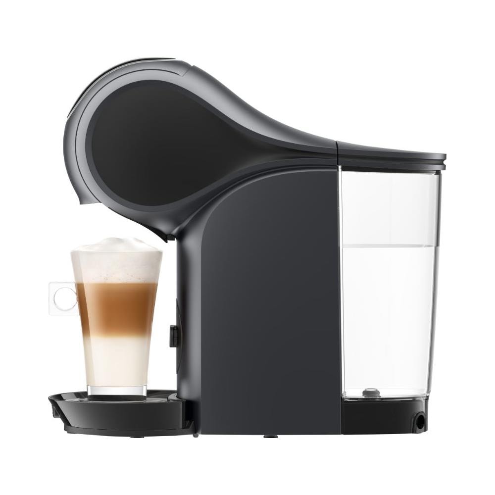 Macchina da Caffè Espresso Nescafé Dolce Gusto Genio Plus Serbatoio 0.8 Lt. Potenza 1600 W Colore Nero / Antracite - Foto 4